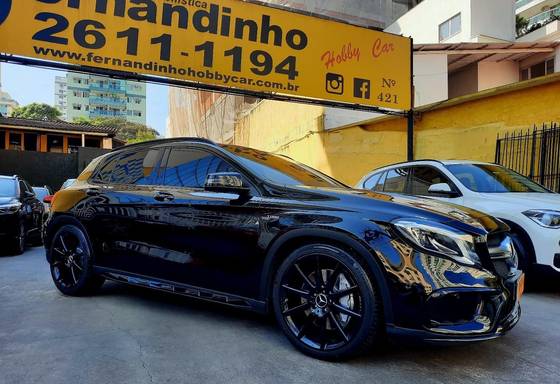 MERCEDES-BENZ GLA 45 AMG 2.0 CGI GASOLINA 4MATIC SPEEDSHIFT
